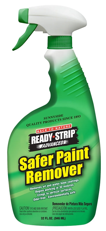 Sunnyside 66332 Paint/Varnish Remover, Gel, Liquid, Strong, Beige, 32 oz, Can, Pack of 6