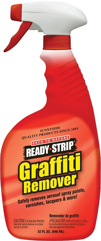 Sunnyside 68932 Graffiti Remover, Liquid, Mild, 32 oz, Can, Pack of 6