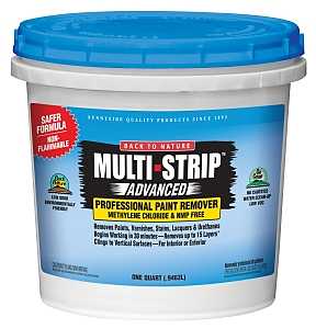 Sunnyside 65732 Paint/Varnish Remover, Creamy Gel, Mild, 1 qt, Pack of 6