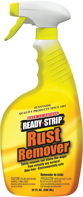 Sunnyside 66732 Rust Remover, Liquid, Mild, White, 32 oz, Can, Pack of 6
