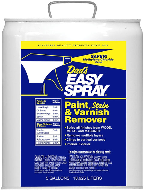 Sunnyside 638G5 Paint and Varnish Remover, 5 gal, Pail
