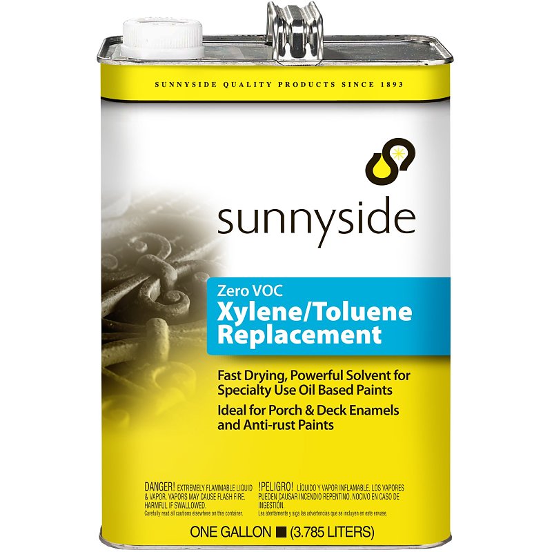Sunnyside 474G1 Xylene/Toluene Thinner, Liquid, Solvent, Clear, 1 gal ...