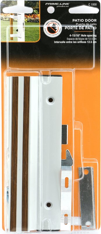 Prime-Line C 1000 Handleset, Aluminum, Anodized