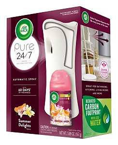 Air Wick 93554 Starter Kit, 6.17 oz Can