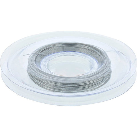 Hillman 50139 Utility Wire, 100 ft L, 32 ga Gauge, Steel, Galvanized