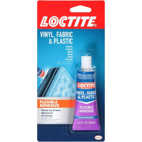 Loctite 1360694 Flexible Adhesive, Paste, Ketone, Creamy, 1 oz Tube