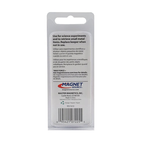 Magnet Source 07225 Horseshoe Magnet, Red