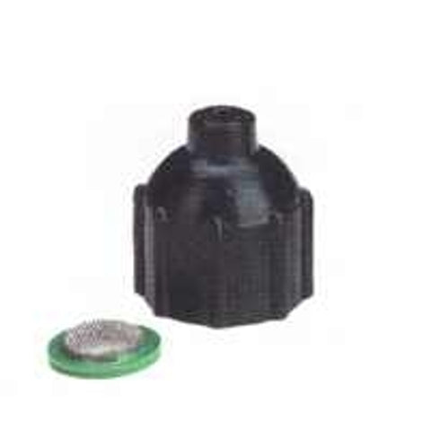 Raindrip R336CT Sprinkler Riser Adapter, 1/2 x 1/2 in Connection, FPT x MPT, ABS