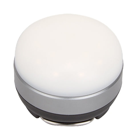 PowerZone 12409 Mini LED Lantern, LED Lamp, White Light, ABS/PVC, White with Grey & Black, Pack of 12