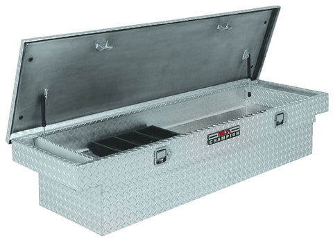 Delta 1-232000/232000 Crossover Truck Box, 9.2 cu-ft, 4-Compartment, 70 in L, 21 in W, 14-1/4 in H