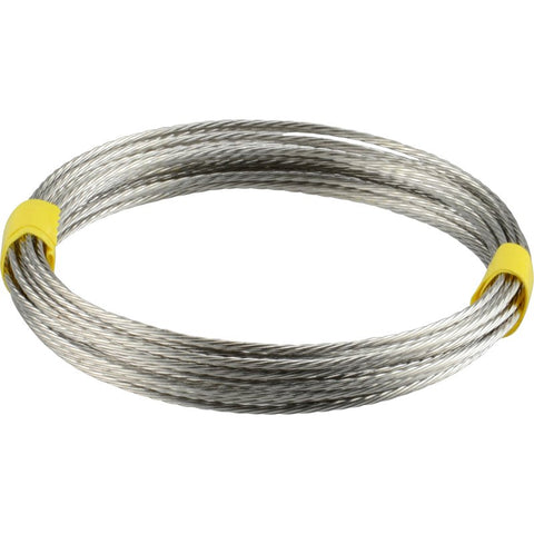 OOK 50122 Picture Hanging Wire, 9 ft L, Galvanized Steel, 20 lb, Pack of 12