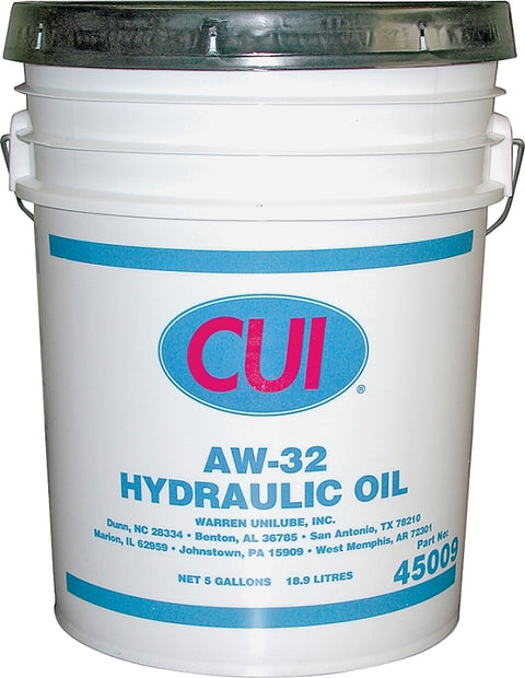 Coastal 45009 Hydraulic Oil, Clear Amber, 5 gal, Pail