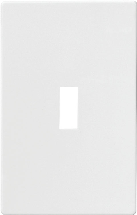 Eaton Wiring Devices PJS1W Wallplate, 4-7/8 in L, 3.12 in W, 1 -Gang, Polycarbonate, White, High-Gloss