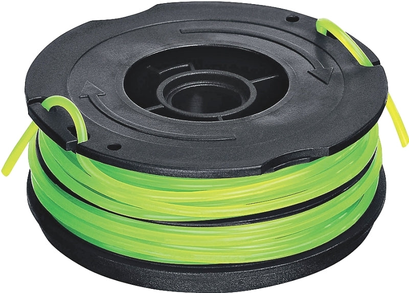 Black+Decker DF-080 Dual Line Spool, 0.080 in Dia, 30 ft L, Green ...