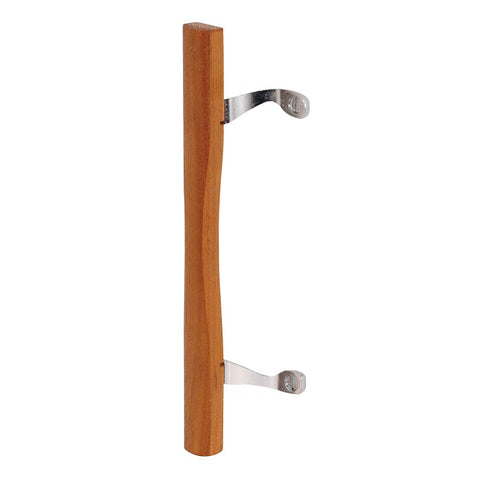 Prime-Line C 1034 Patio Door Handle Pull, 10 in W, 9-15/16 in H, Wood