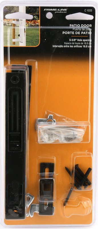 Prime-Line C 1033 Handleset, Aluminum, Painted