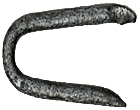 ProFIT 0080038 Poultry Net Staple, 3/16 in W Crown, Galvanized Steel, 13 ga