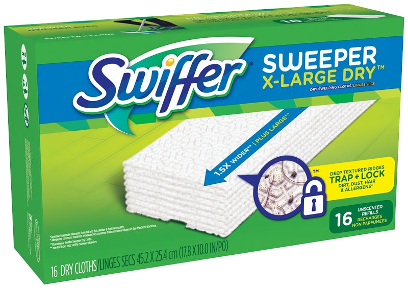 Swiffer Sweeper Sweeping Cloths - Thumbnail 3