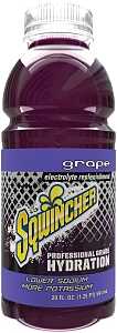 Sqwincher X375-MB600 Ready-to-Drink Hydration, Liquid, Grape Flavor, 20 oz Bottle, Pack of 24