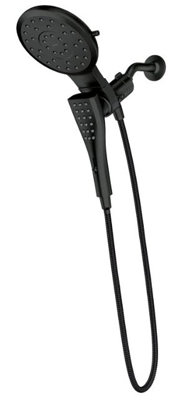 COMB SHOWER INFINITI DIAL MBLK