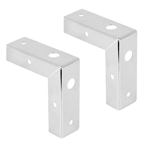 Prime-Line N 7193 Corner Repair Bracket, Aluminum, Zinc
