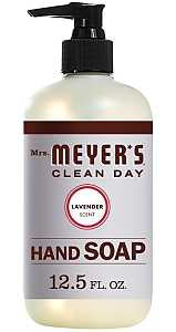 Mrs. Meyer's 11104 Hand Soap, Liquid, Lavender, 12.5 oz Bottle