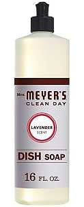 Mrs. Meyer's 11103 Dish Soap, 16 oz, Liquid, Floral