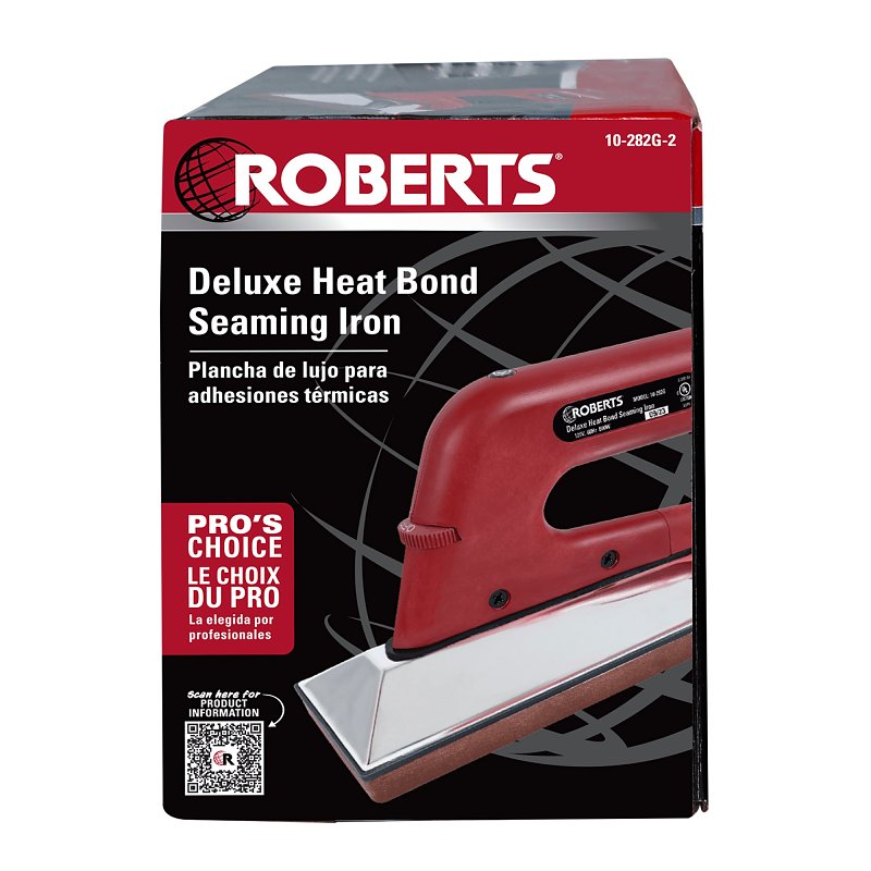 Roberts 10-282G-2 Deluxe Heat Bond, 120 V, 6.6 A, 800 W, PTFE – Shell ...