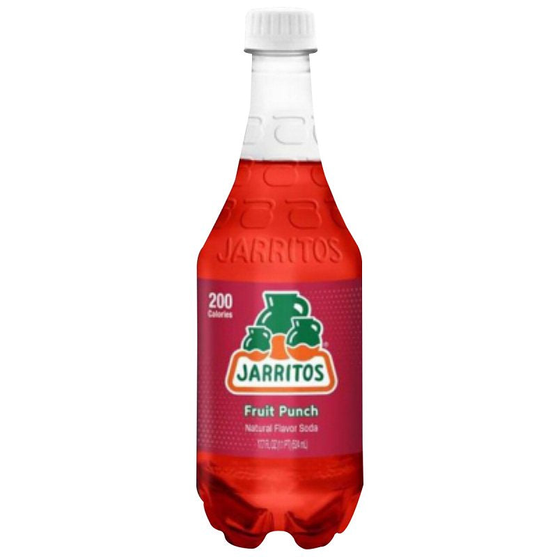 Jarritos 15504 Soda, Fruit Punch, 17.7 oz, Bottle, Pack of 24 – Shell ...
