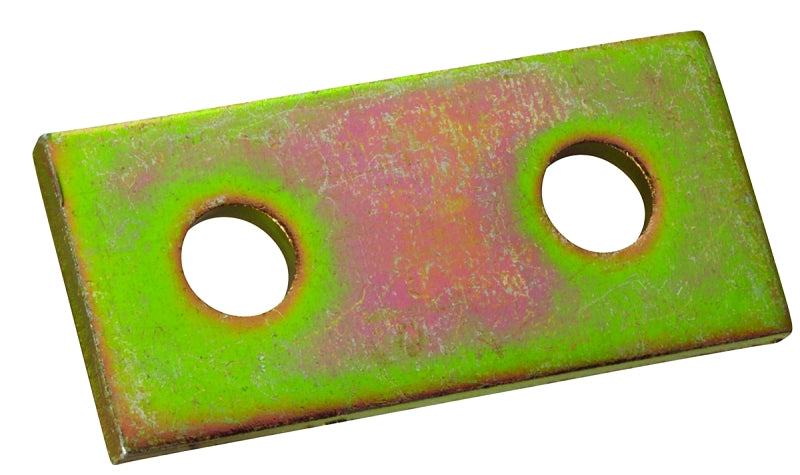 SuperStrut 200 Series ZAB206-10 Flat Straight Bracket, Steel, Gold, Ga ...
