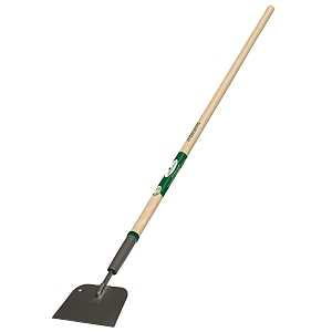 Landscapers Select 34615 Sidewalk Scraper, 7 in Blade, Welded Blade, 7 in W Blade, Wood Handle, Wood Handle