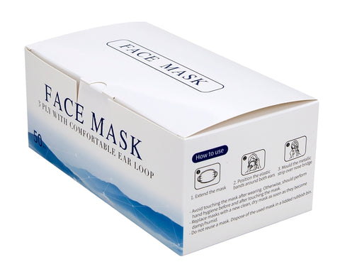 Exclusively Orgill WGBZ01-50 Face Mask