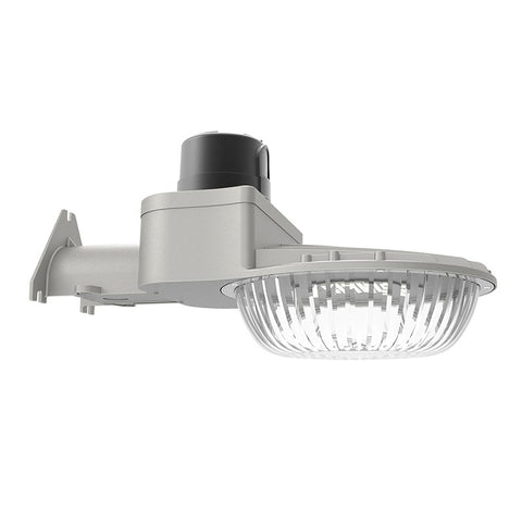 Halo ALP90LSFSUNVDGY ALP Area Light, 60 W, 120/277 V, LED, 8212, 9284, 9065 Lumens, 3000, 4000, 5000 K, Aluminum, Gray