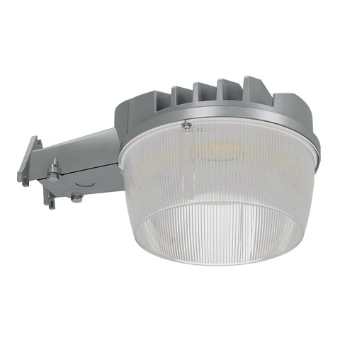Halo ALB Series ALB7A40GY Area Light Luminaire, 52.2 W, 120 V, LED, 7000 Lumens, 4000 K, Aluminum, Gray