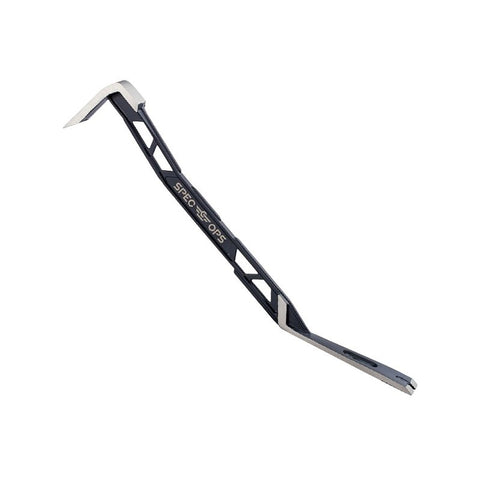 Spec Ops Delta Series SPEC-D18BAR Pry Bar, 18 in L, Beveled, Flat Tip, HCS, Black