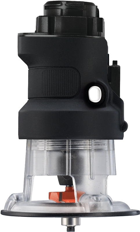 Black+Decker BDCMTR Router Attachment, Metal, Black – Shell Lumber and ...