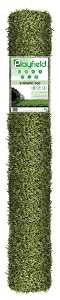 Natco PRT2236-7.6X10 Series Artificial Grass Rug, 10 ft L x 7.6 ft W Dimensions, Verdure, Turf, Dark Green