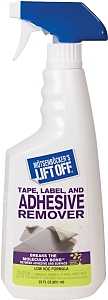 Motsenbocker's Lift Off 407-01 Adhesive Remover, Liquid, Pungent, Clear, 22 oz, Bottle