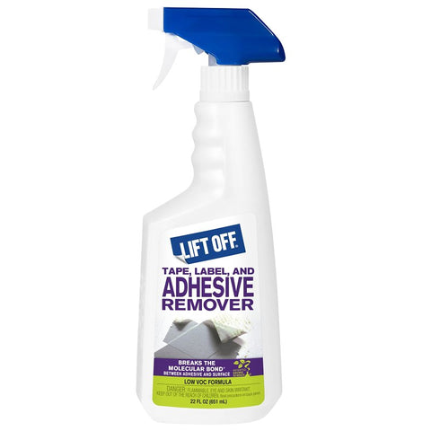 Motsenbocker's Lift Off 407-01 Adhesive Remover, Liquid, Pungent, Clear, 22 oz Bottle