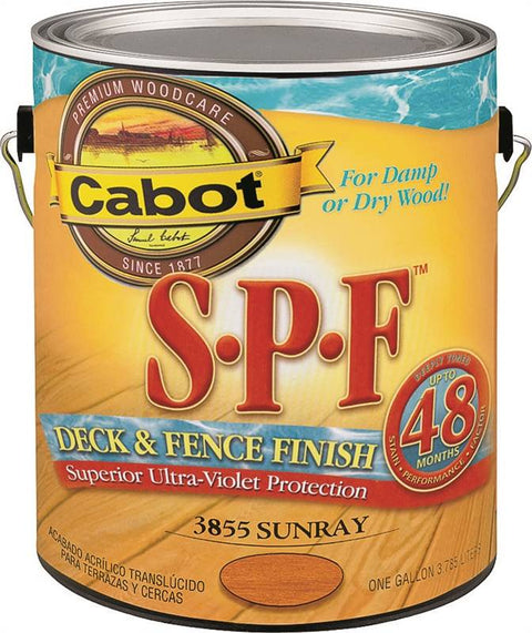 SPF DEC&FENCE SUNRAY GL