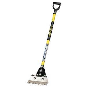 Vulcan 34557 Shingle Remover, D-Shaped Handle, Fiberglass Handle