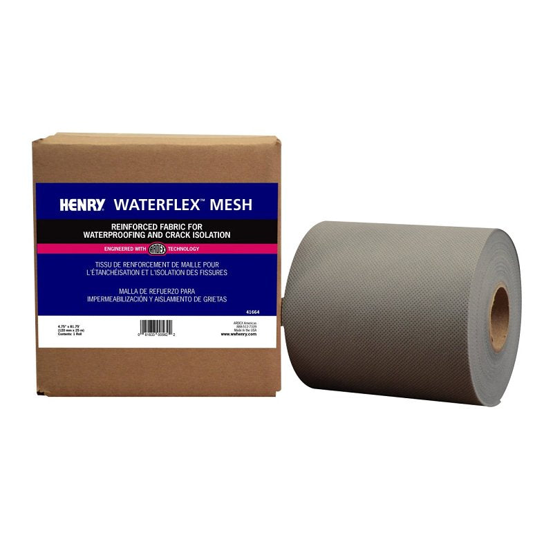 Henry 41664 Waterproofing and Crack Isolation Mesh Roll – Shell Lumber ...