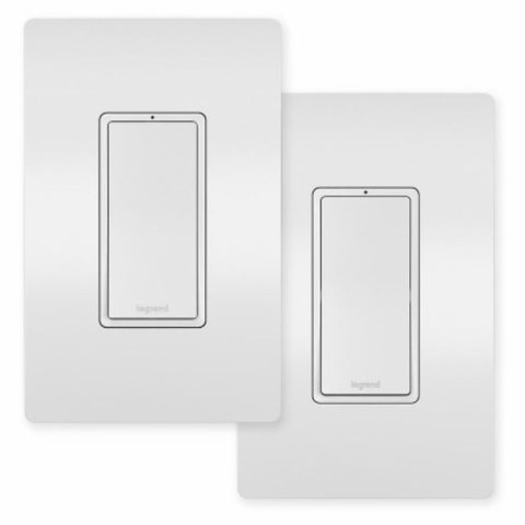 Legrand radiant Series WNREZK10WH 3-Way Switch Kit, 15 A, 120 V, SPST, White