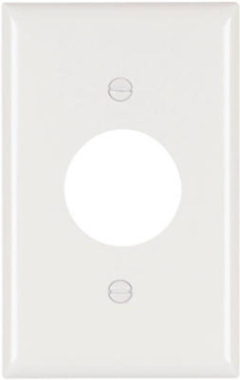 Legrand TradeMaster TP TP7WCC30 Wallplate, Standard, 1 -Gang, Nylon, White