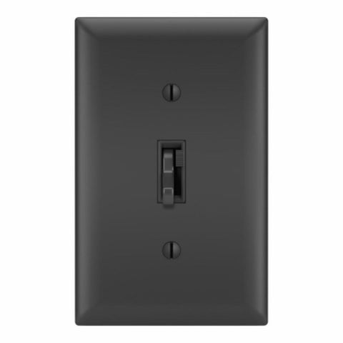 Legrand TradeMaster Series TSDCL303PBKCCV Toggle Slide Dimmer, 2.5 A, 120 V, 700 W, CFL, Incandescent, LED Lamp