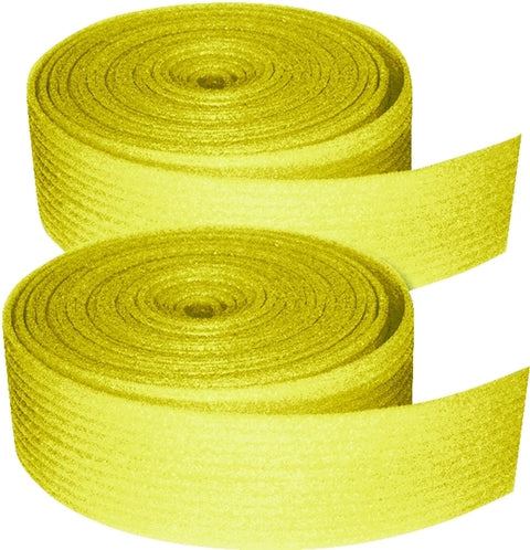 Innovative Energy W507 Sill Seal, 5-1/2 in W, 50 ft L Roll, Polyethylene, Yellow, Pack of 6