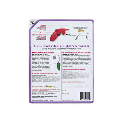 LightKeeper Pro 9.75 in. Incandescent Light Repair 1 pk