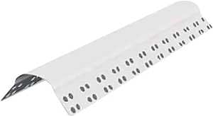 ClarkDietrich BCB100 Corner Bead, 8 ft L, 1 in W, PVC