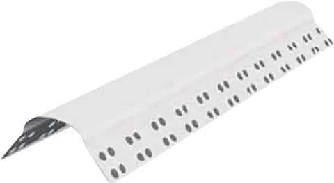 ClarkDietrich BCB100 Corner Bead, 8 ft L, 1 in W, PVC