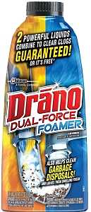 Drano Foamer 14768 Clog Remover, Liquid, Clear, Functional, 17 oz Bottle
